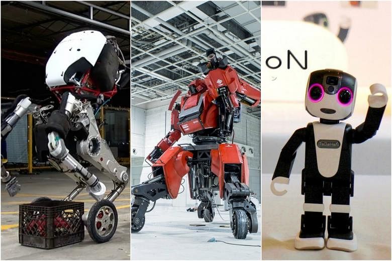 Google-owned firm's new 'nightmare-inducing' Handle and 5 other robots | Straits Times