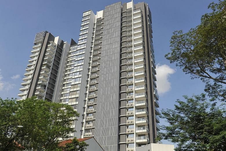 Paterson Suites, one of the projects developed by Bukit Sembawang, is understood to be fully sold. The rubber company turned property developer has one of the largest tracts of freehold land, which was used for its rubber plantation. About 75 per cen