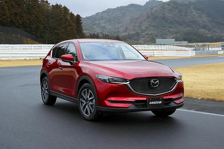 The new Mazda CX-5 is more spacious and quieter on the move.