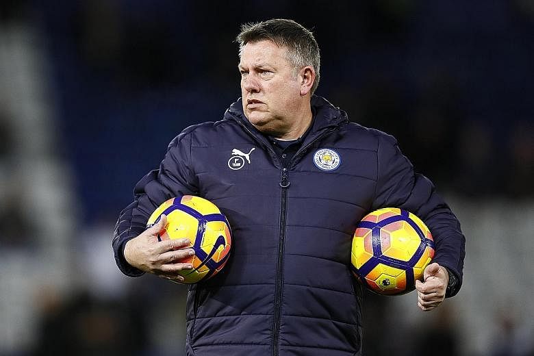 Leicester's caretaker manager Craig Shakespeare has challenged his side to get back-to-back wins. The dethroned Premier League champions last recorded consecutive victories in October.
