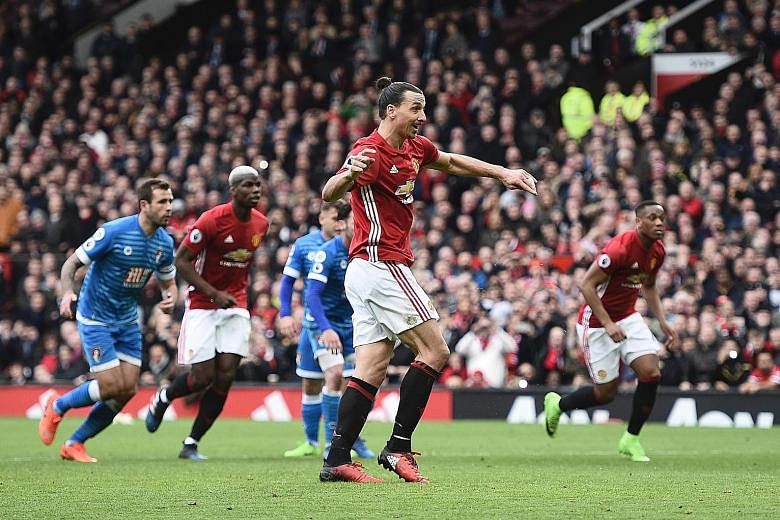 Zlatan Ibrahimovic missing his 72nd-minute penalty as Manchester United dropped yet more points at Old Trafford.