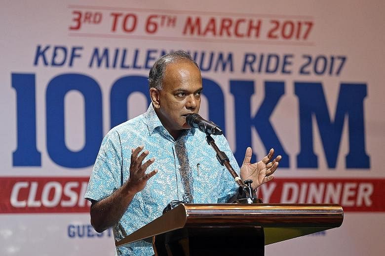 Mr Shanmugam said yesterday that the case is not over yet as there is still time to file an appeal. Therefore, it is not appropriate for him to comment.