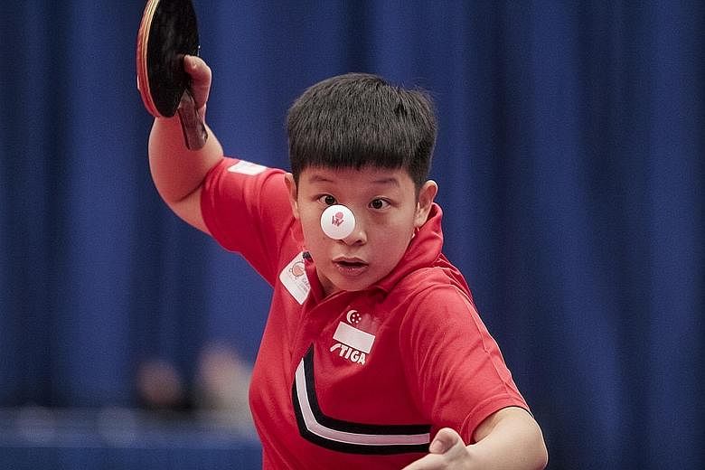 China-born Zeng Jian won three Under-21 titles last year and is currently 25th in the world rankings.