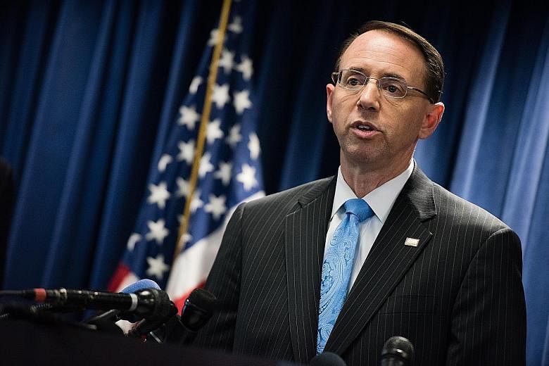Mr Rod Rosenstein, Mr Donald Trump's nominee for Deputy Attorney-General, is a 26-year veteran of the US Department of Justice.