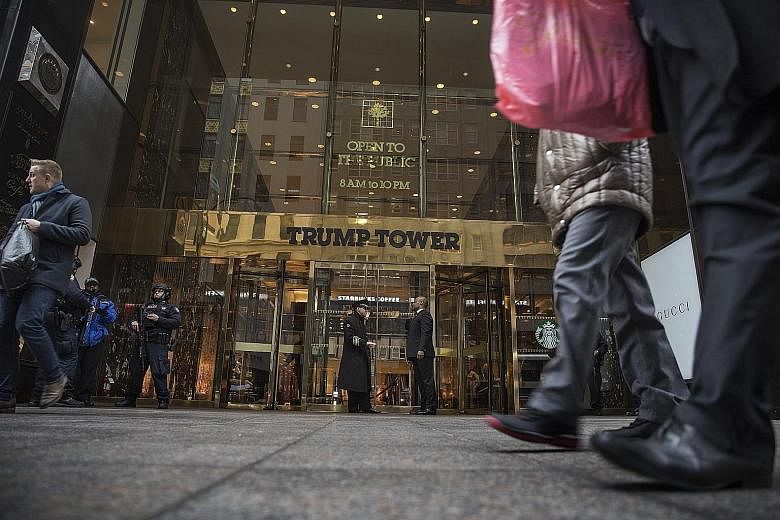 The apartment inside Trump Tower has been described as an uncommonly nice place to crash.