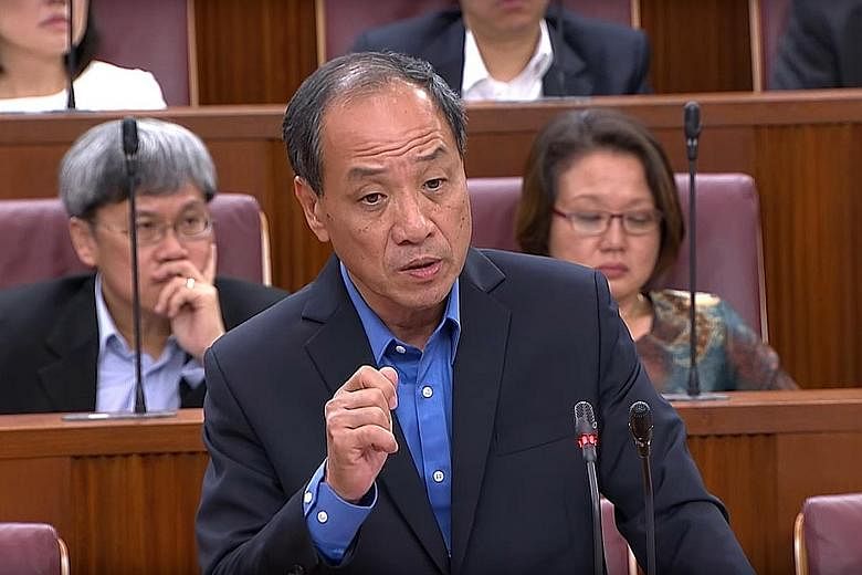 Mr Low asked whether there are other forms of revenue the Government can look at, such as revenue from land sales.