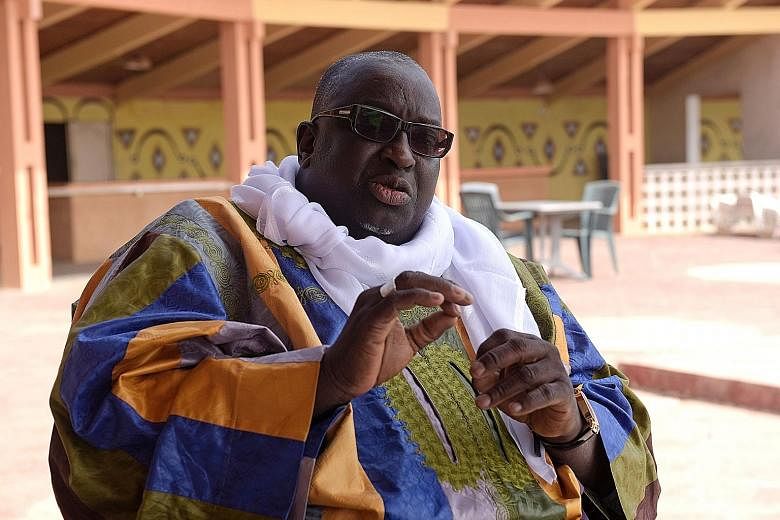 Papa Diack, son of former IAAF president Lamine Diack, categorically denies corruption allegations made against him and his father by French daily Le Monde over the awarding of the 2016 Olympic Games to Rio.
