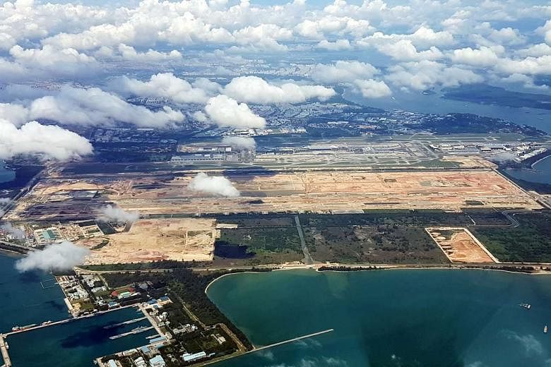 Global contest to design Changi Airport's Terminal 5 kicks off - News - The  Jakarta Post