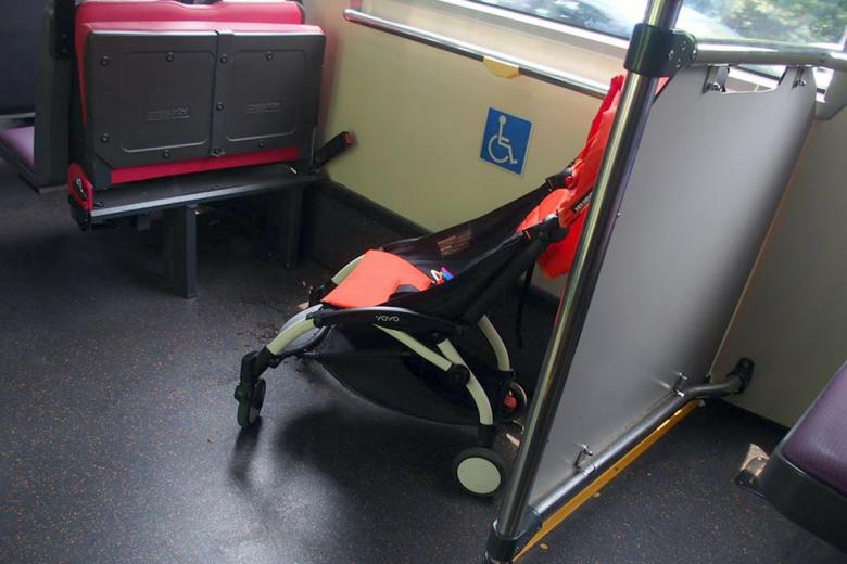 Using open strollers on public buses The dos and don'ts The Straits