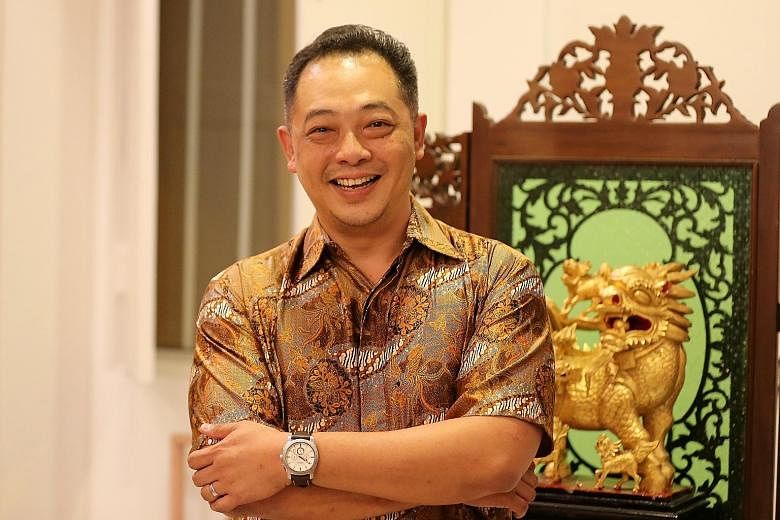 Mr Frederick Soh, a Baba who is the GSA's first vice-president, believes the Peranakan language is experiencing a revival due to an increased cultural prominence in recent years. The Gunong Sayang Association regularly holds singing sessions for its