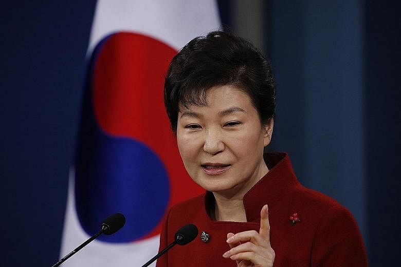 If her removal is upheld, Ms Park would become the first South Korean President to be sacked by impeachment.