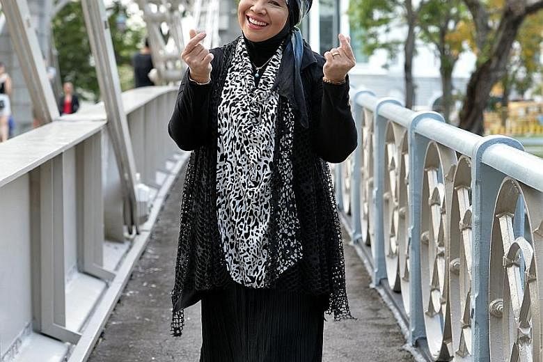 Singer Rahimah Rahim used to sneak into nightclubs to sing with her father.