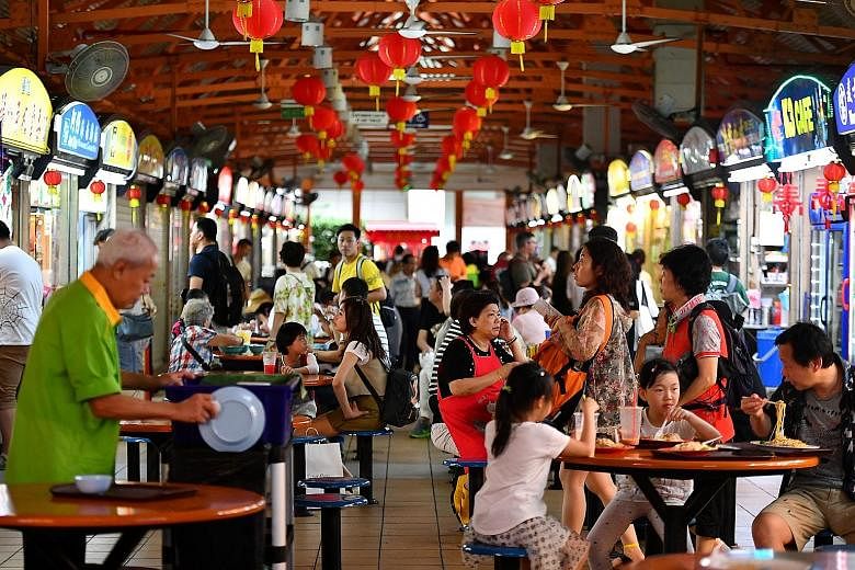Dr Khor said the initiatives should help support both existing and aspiring hawkers. An upcoming hawker centre adoption programme will allow organisations to apply for a grant of up to $2,000 to organise an event or activity at a hawker centre.