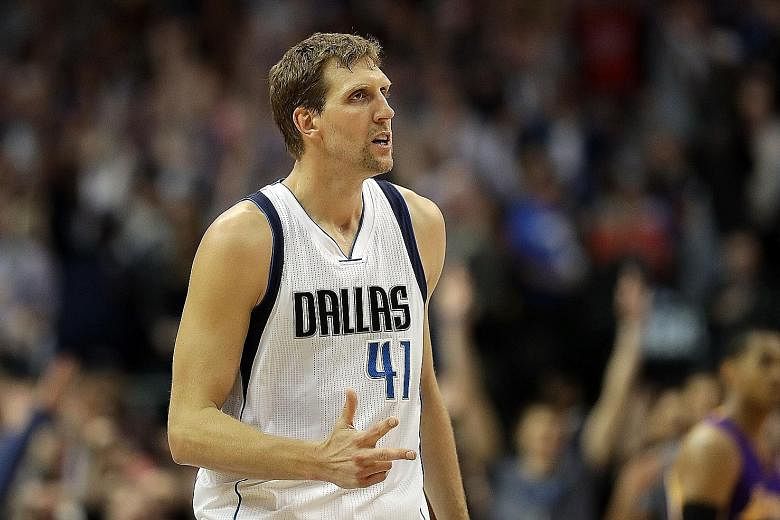Dirk Nowitzki is the first international player to score 30,000 points in the NBA. The German was named the Finals MVP when he led the Dallas Mavericks to their sole NBA championship win in 2011.