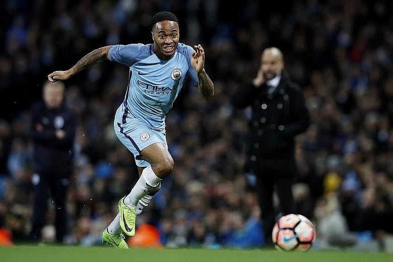 Manchester City's Raheem Sterling is living up to expectations under manager Pep Guardiola. After an underwhelming debut season at the Etihad Stadium, he has already equalled last term's Premier League goal tally.