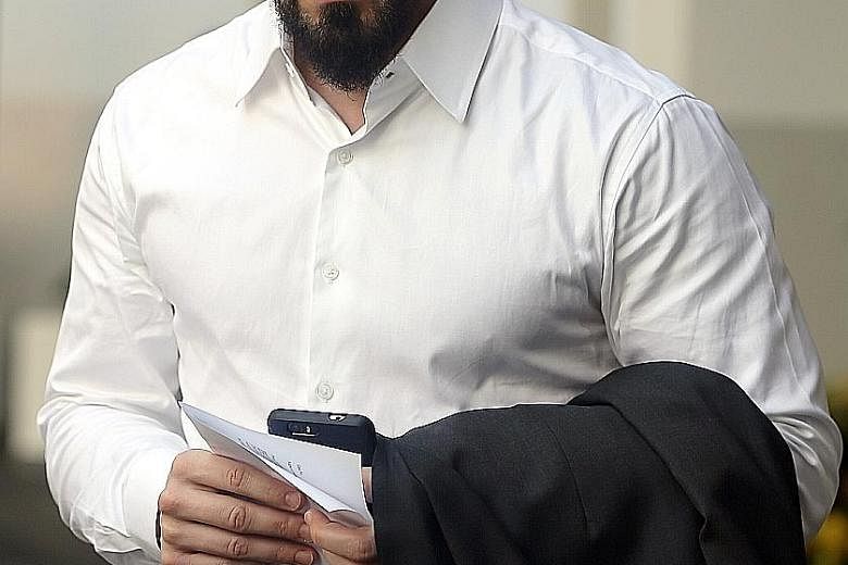 Robinson was jailed for four years for making obscene films, having consensual sex with two girls aged 15 and showing an obscene clip to a six-year-old girl, among other offences.