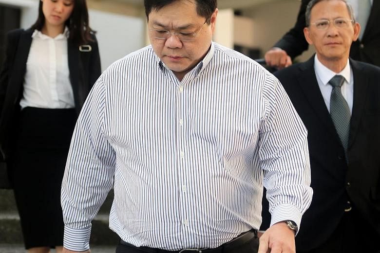 Clarence Chang Peng Hong, a former executive of BP Singapore, is accused of obtaining about US$4 million (S$5.7 million) in bribes from a businessman. The 51-year-old allegedly used corrupt proceeds to make partial payments for several properties to 