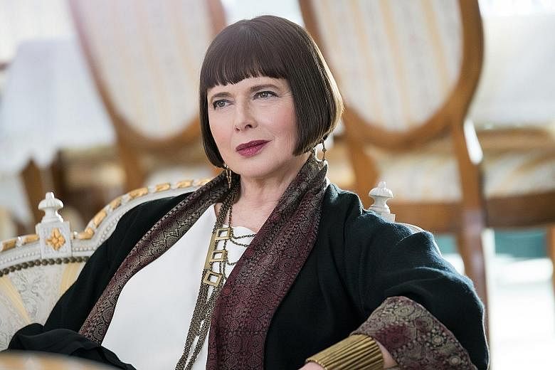 The tides are changing for older actresses, says Isabella Rossellini (above).