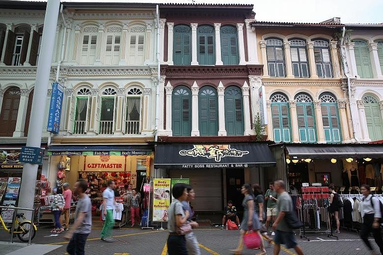 The Chinatown Street Market will be getting a long-awaited facelift. Work will start on May 15, beginning with stalls along Pagoda Street (pictured), and is to be completed by the end of next year.