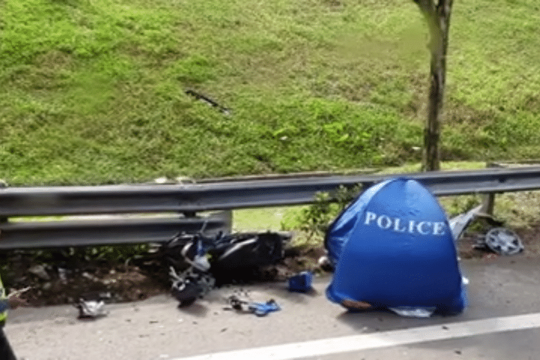 Two Motorcyclists Dead And Six Hospitalised After Accident Along BKE ...