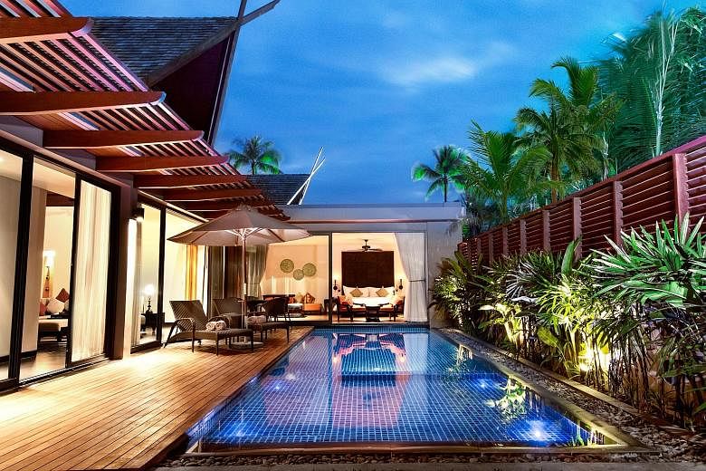 Anantara Vacation Club travel video contest finalists get a trip to its resort in Phuket, Thailand. (Above) Regent Taipei has launched a package including a trip to a strawberry farm. (Below) Qatar Airways' new Qsuite business class has seats designe