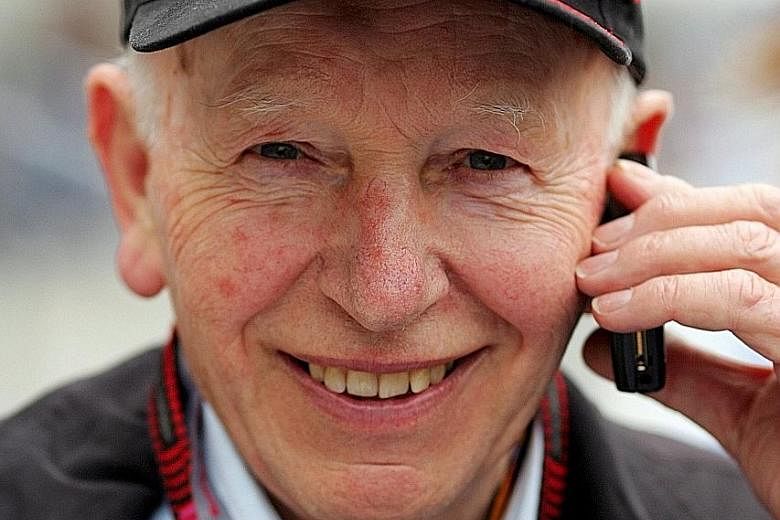 John Surtees was the only man to win world titles on two wheels and four.
