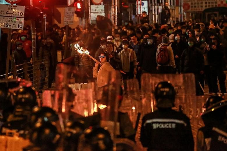 Protests have become a growing problem for the Hong Kong police and further clashes are likely in the city. The police face a group of more vocal and politically conscious youth, some of whom are willing to resort to violence to have their voices hea