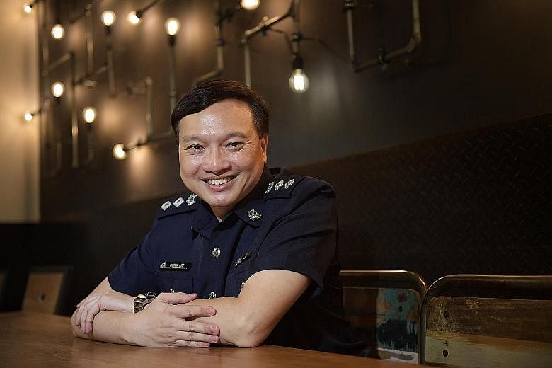 Supt (NS) Lee has taken lead roles in planning for the security of several high-profile events, such as the 2005 National Day Parade and the 2015 SEA Games.
