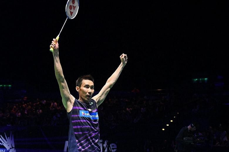 Badminton: A look back at world No. 1 Lee Chong Wei's career after