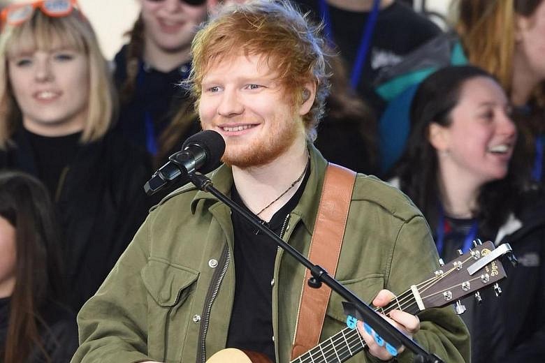 Ed Sheeran Is Coming To Season 7 Of Game Of Thrones The Straits Times