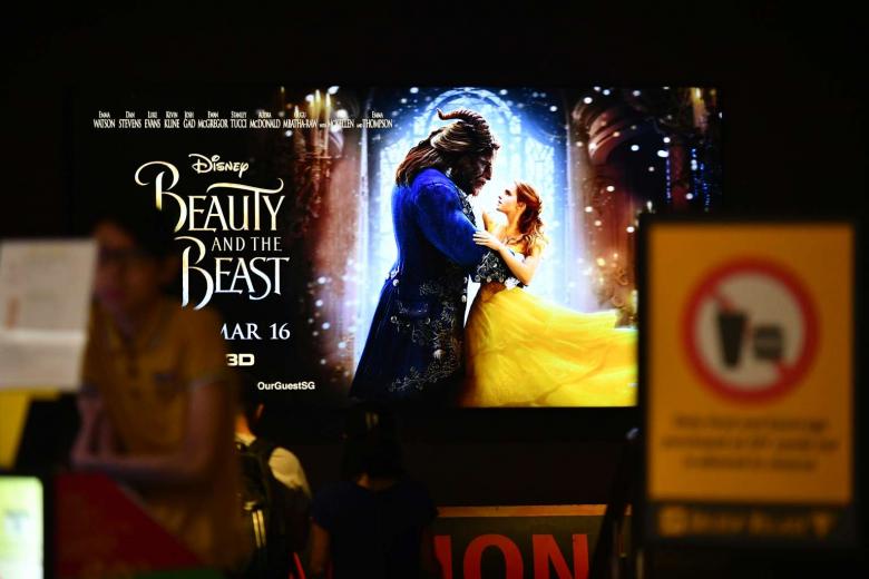 Disney's remake of Beauty and the Beast rated PG for 'mild violence