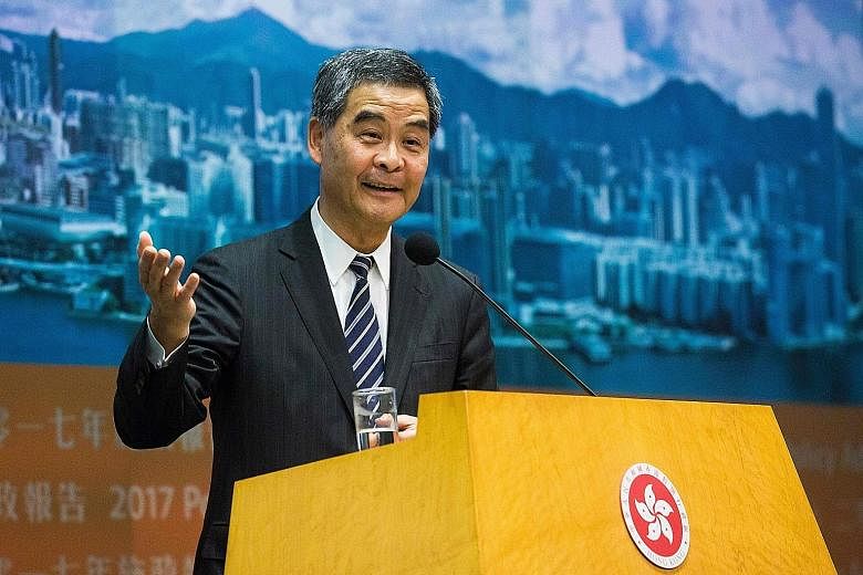 Mr Leung's new China role is seen as a reward from Beijing for his work.