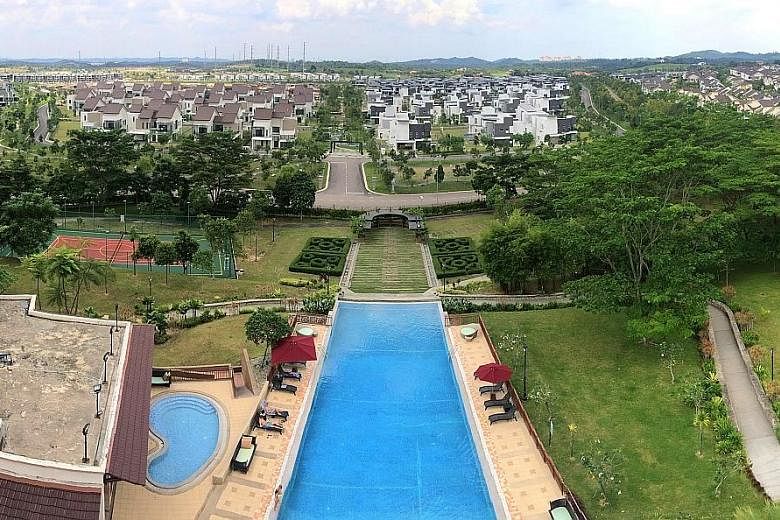Homes in Iskandar Malaysia are popular among Singaporean buyers. Raising the floor price for foreigners would make it easier for Malaysians to own property, says the government.