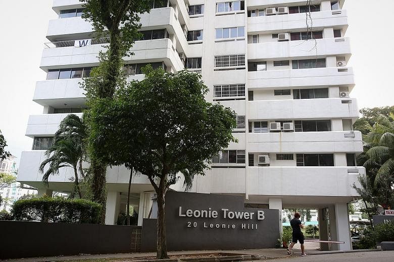 In a novel ruling, the Strata Titles Board says the laws do not allow Leonie Towers' management to dispose of common property.