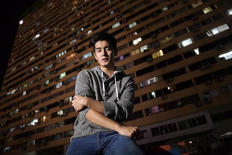Nathan Hartono will play a professional racecar driver in the Singapore- Taiwan production tentatively titled Warrior Of Love.