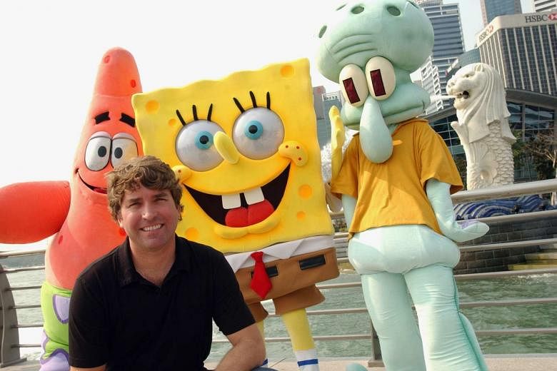 SpongeBob SquarePants Creator Stephen Hillenburg Diagnosed With
