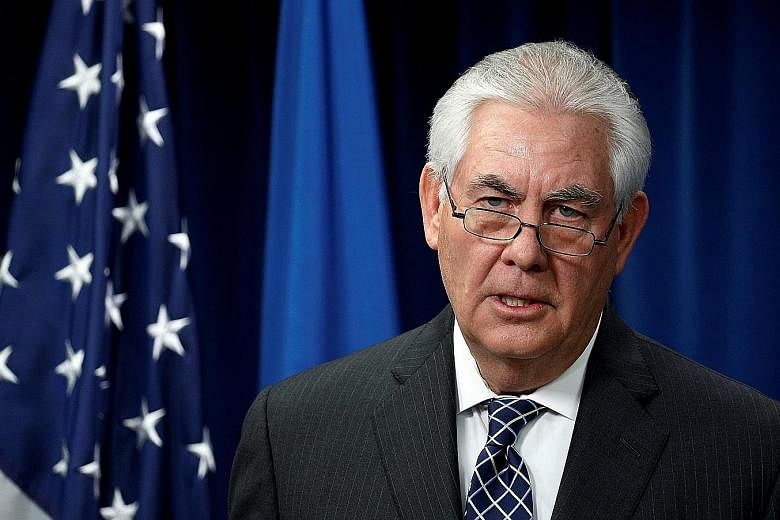 Mr Tillerson's trip is aimed at reassuring key defence allies Japan and South Korea, while fostering dialogue with China. The trip will be closely watched for clues on how the Trump administration will tackle its first major foreign policy crisis.