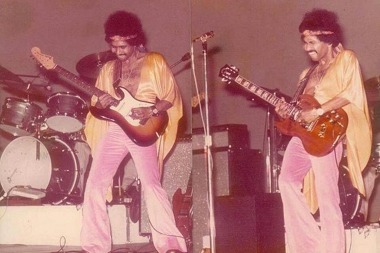 Ray Anthony performing at the DBS Auditorium in 1977.