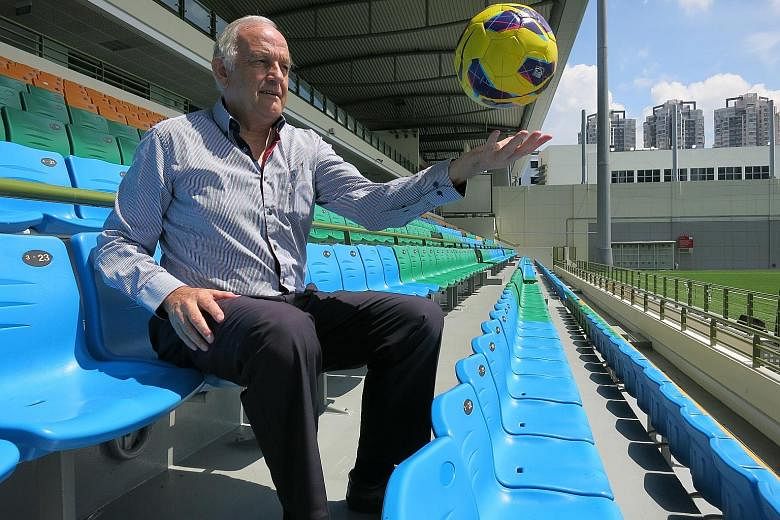 FAS technical director Michel Sablon wants all Singapore football stakeholders to prioritise the development of young players.