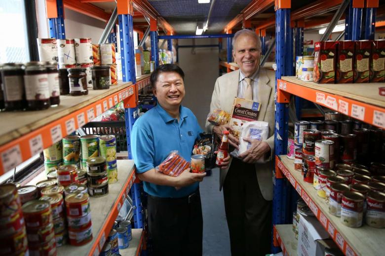 Where people can donate food, unwanted items The Straits Times