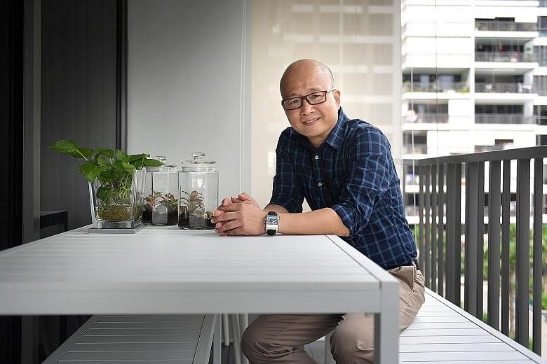 Mr Tan lost his job at a multinational in December 2015. He found a new job five months later, and went for a programme to help him adapt to the smaller firm.
