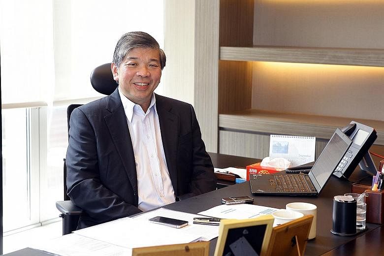 Mr Teo Siong Seng, managing director of PIL, is optimistic the shipping industry will see better days ahead. Shipping line PIL operates nearly 180 vessels as one of the largest private shipowners in South-east Asia today and is the 15th-biggest conta