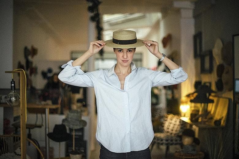 Chloe Thieblin, who founded six-year-old millinery brand Mademoiselle Chapeaux, is doing such brisk business that she is in talks to acquire a workshop that supplies major luxury brands.