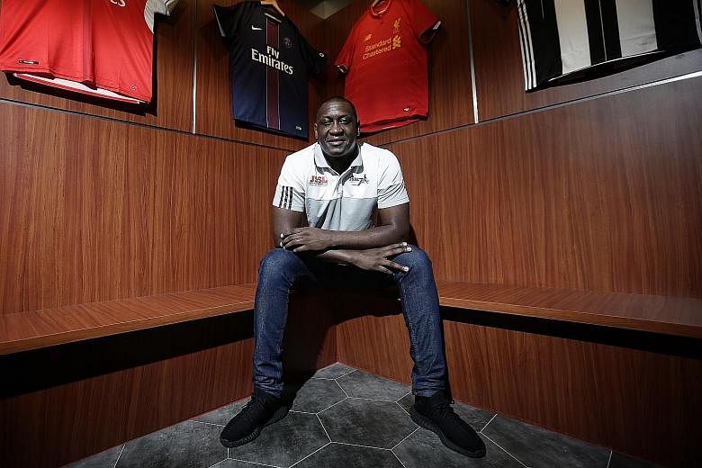 Former Leicester striker Emile Heskey feels the Foxes are unpredictable and could win the Champions League and get relegated.