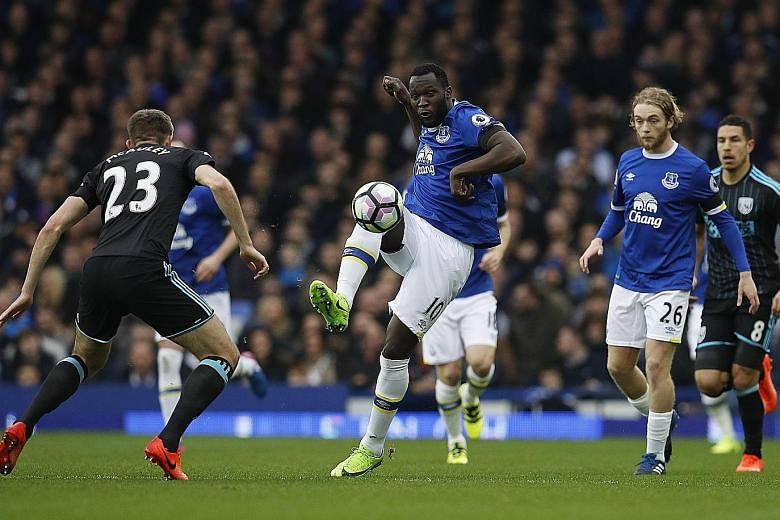Everton striker Romelu Lukaku, 23, is one of Europe's best marksmen. He is the Premier League's joint-leading scorer on 19 goals with Tottenham's Harry Kane.