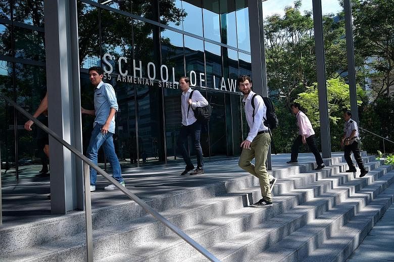 Some graduates of the SMU School of Law compete head to head with the best for the top jobs in the industry.