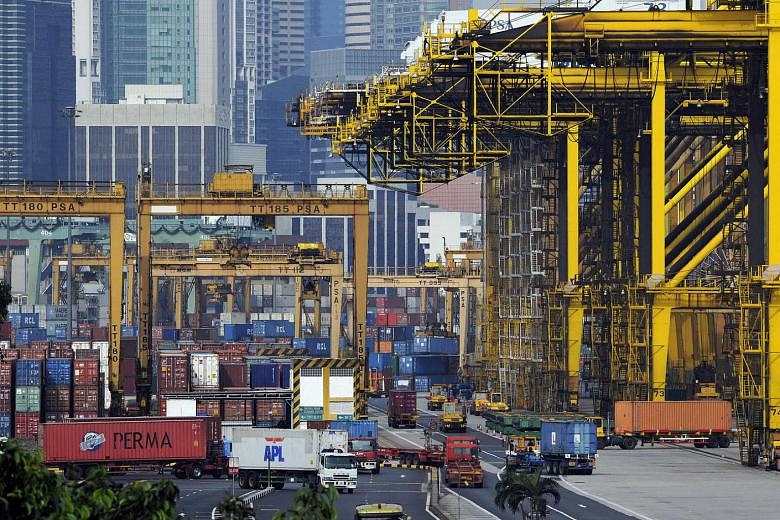 Singapore's Non-oil Domestic Exports Expand 21.5% In February In 4th ...