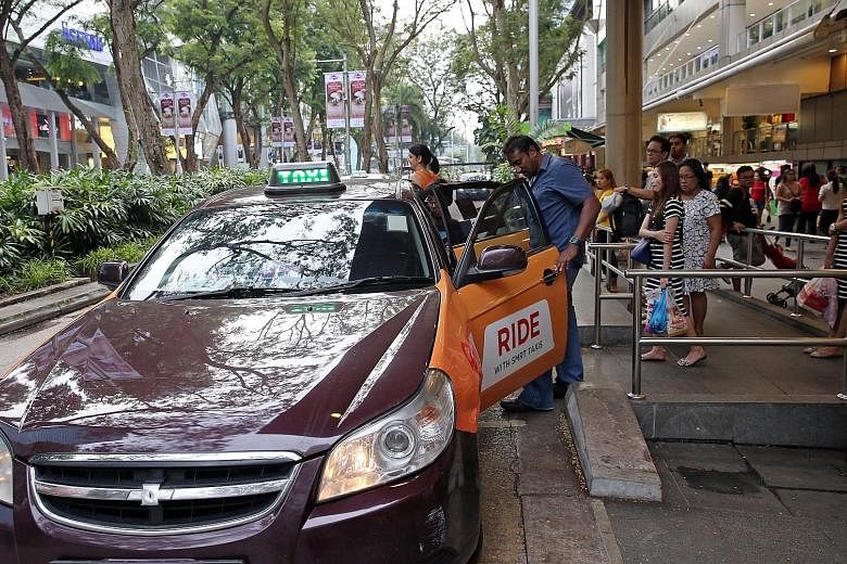 SMRT, Premier, Trans-Cab and HDT Singapore Taxi will partner Grab to introduce the surge pricing option, while ComfortDelGro, the largest taxi operator here, intends to introduce a "flat fare structure" for its Comfort and CityCab taxis, which is sim