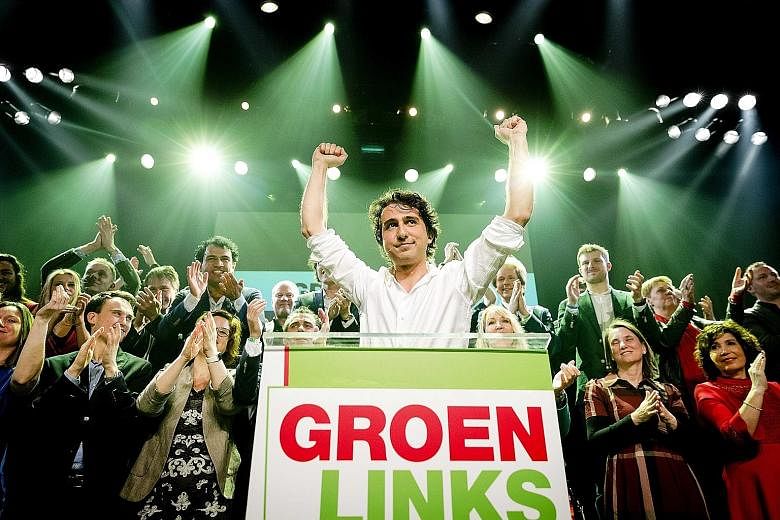 Mr Klaver took charge of the Dutch Green-Left Party in 2015, five years after entering national politics. He has gained a mass following, and taken advantage of social media to reach millions more.