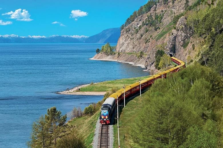 Planes look down on a land, but trains introduce you to it, sometimes revealing rare nuances of the landscape or offering glimpses of those who people it. For young travellers, trains might allow them to forsake the trappings of the modern world and 